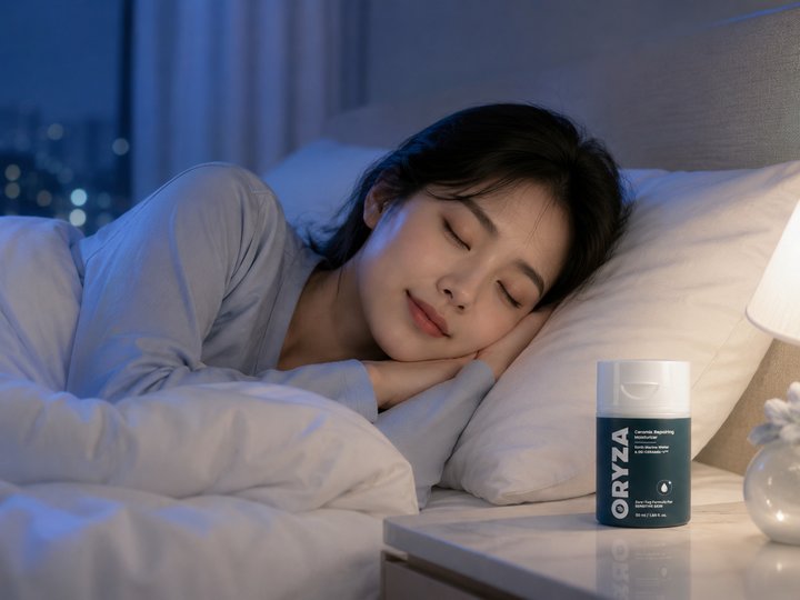 ORYZA · 睡眠修护面膜