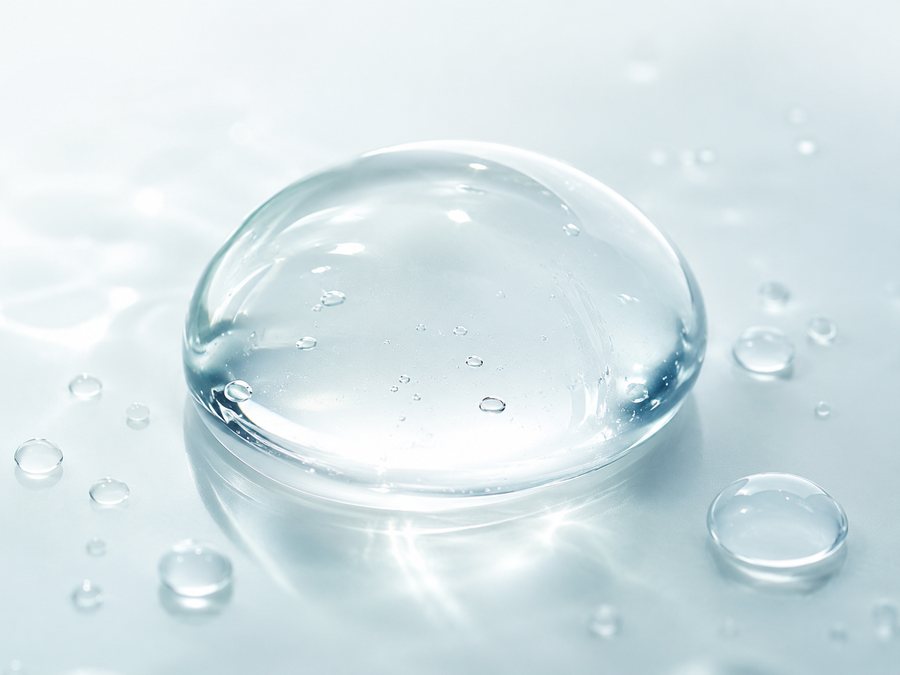甘油水珠