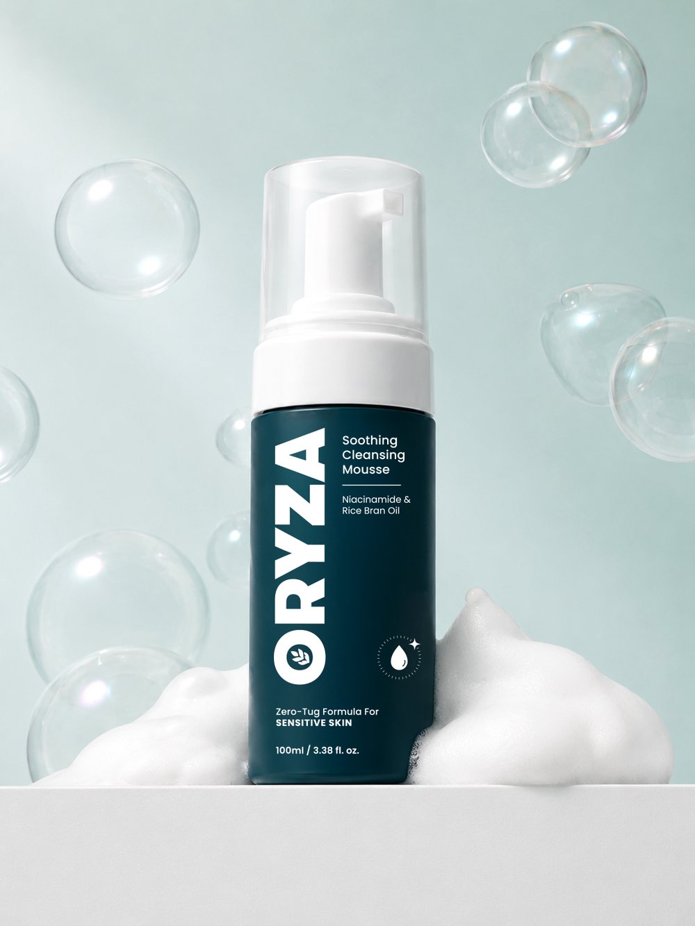 ORYZA 米漾舒缓洁面慕斯