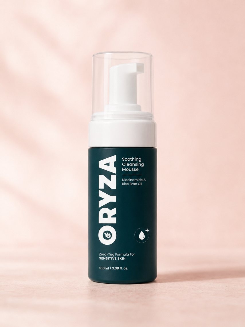 Oryza Soothing Cleansing Mousse