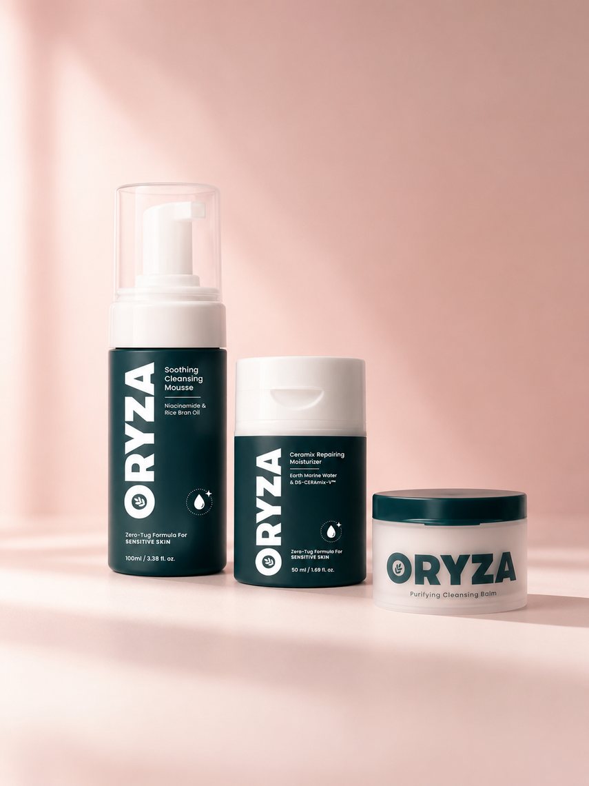 Oryza Complete Skincare Set