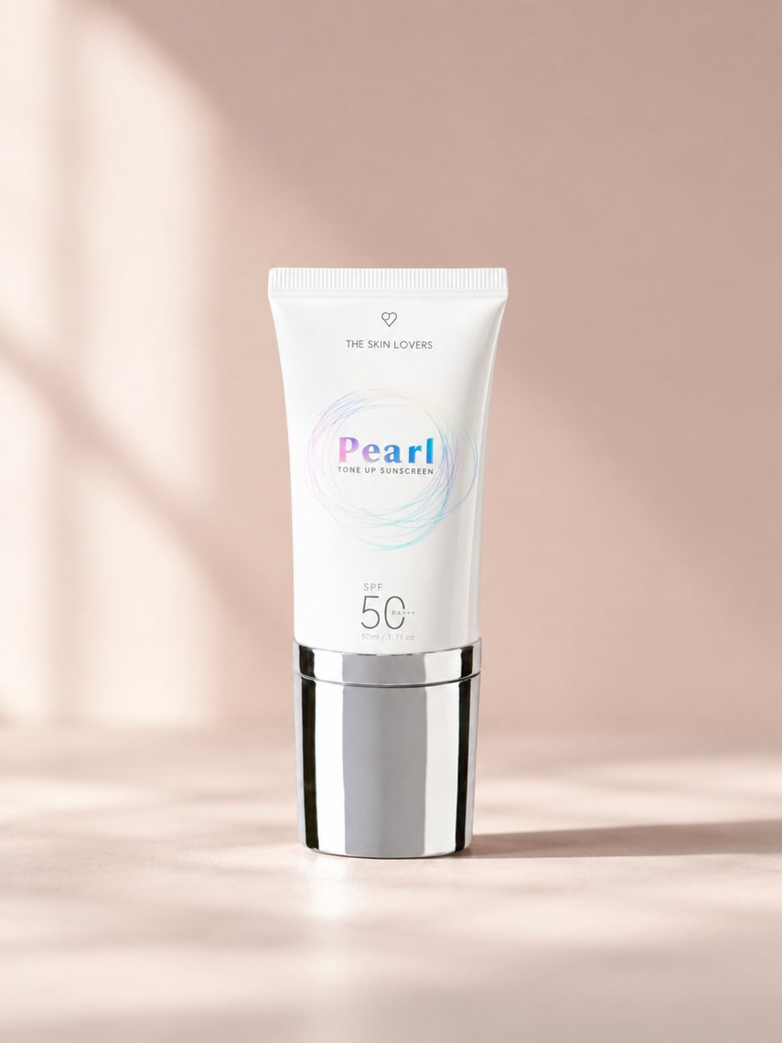 Pearl Tone Up Sunscreen