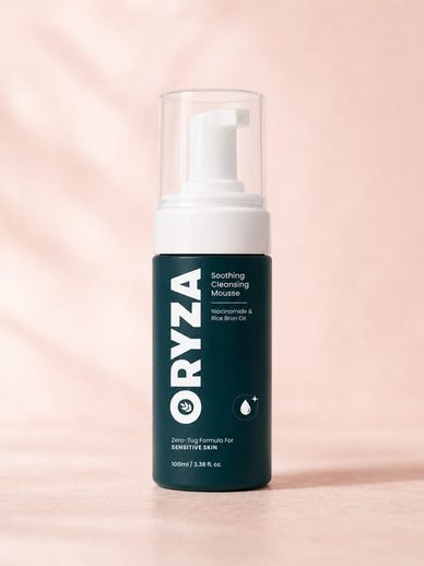 Oryza Soothing Cleansing Mousse