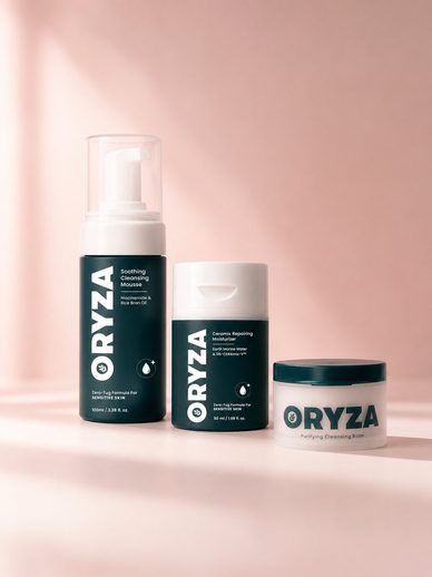 Oryza Complete Skincare Set