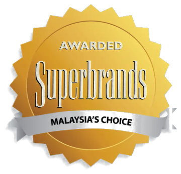 Awarded Superbrands — Malaysia's Choice
